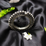 Load image into Gallery viewer, Abhinn Silver Lookalike Rajasthani Bracelet For Girls
