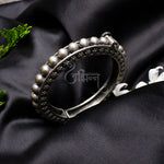 Load image into Gallery viewer, Abhinn Silver Replica Rajasthani Bracelet Studded With Silver Beads For Women
